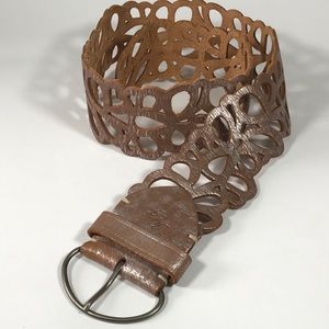 Abercrombie & Fitch Genuine Leather Belt